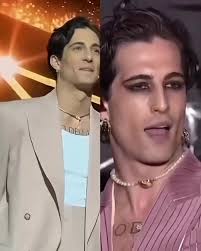 Damiano David Then and Now