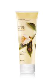 White Tea Ginger Body Cream Signature Collection Bath Body Works Body Cream Fragrance Lotion Bath And Body Works