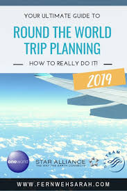 Round The World Tickets How To Plan Your Trip Fernwehsarah Round The World Trip World Ticket World Traveler
