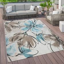 Maybe you would like to learn more about one of these? Outdoor Teppich Terrasse Balkon Blumen Muster Teppichcenter24