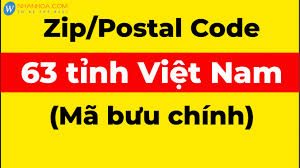 Mã bưu chính (postal code, zip postal code) là gì?