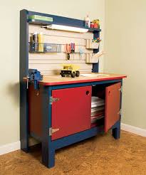 Black Decker Kids Workbench How To Build A Kid S Workbench Kids Workbench Diy For Kids Kids Tool Bench