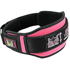 Womens Weight Lifting Belt Gym Fitness Crossfit