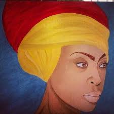 Badu Paintings for Sale