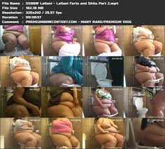 SSBBW Lailani - Lailani Farts and Shits Part 2