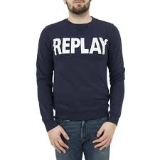 Check spelling or type a new query. Sweat Replay M3560 Bleu Bleu Cdiscount Pret A Porter