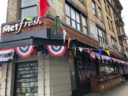 Look Inside Met Fresh Supermarket Bushwick Brooklyn Ny