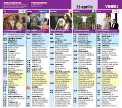 Programe Tv Pentru Azi Vineri 23 Aprilie 2021 Tvmania Ro