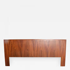 Mid century italian teak nightstands 1960s set of 2. Mid Century Danish Modern Teak Headboard King Size