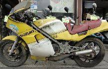 rgv250ガンマ不動車 無料引き取り 走行 20 500ｋｍ 10年以上放置 廃棄状態 スズキ 買取 査定