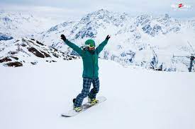 Teach Yourself To Snowboard In A Day | Alps2Alps Transfer