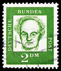 Gerhart Hauptmann Stock Photos