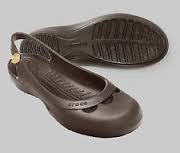 Image result for brown crocs flats