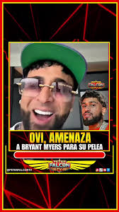 #ovi AMENAZA! A #BryantMyers