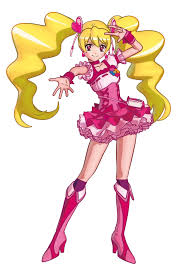 cure peach all stars memories render by ffprecurespain 魔法少女 プリキュア イラスト かわいいイラスト
