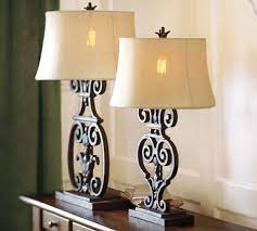 Sabina Figural Table Bedside Lamp Base Potterybarn Lamp Pottery Barn Lamps Floor Lamp Base