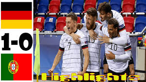 Netherlands u21 netherlands u21 ned. Germany U21 Vs Portugal U21 1 0 Highlights All Goals Euro U 21 6 06 2021 Youtube