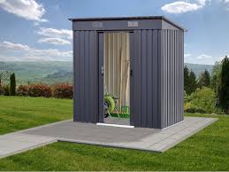 Termine im sommer für dein neues gerätehaus von biohort! Gartengeratehaus Mit Pultdach Kaufen