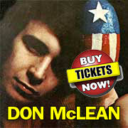 VIDEO: Don McLean Takes the Stage At Cocoa Beach Seafood & Music Festival  Friday Night