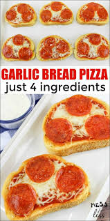 Learn how to make bread pizza recipe at home if you like my video than subscribe my channel for more yummy recipes. This Easy Garlic Bread Pizza Is The Perfect Recipe To Make With Kids With Just Four Ingredients And Ten Minu Toast Pizza Garlic Bread Pizza Garlic Bread Easy