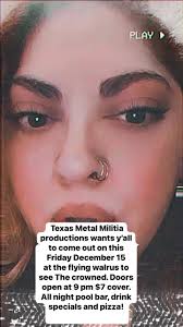 The Flying Walrus TEXAS METAL MILITIA Cristal Cano Marc Coronado Mark  Cactuzes Texas Metal Militia Productions Texas Metal Militia Productions  Presents: The Crowned @ The Flying Walrus Texas Metal ...