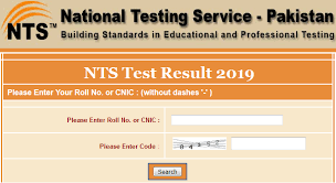 National testing network contracts with public safety departments across the country to provide professional test administration services. Nts Test Result 2019 By Roll Number Cnic Id Card At Www Nts Org Pk