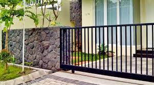 Contoh pagar teralis lipat | desain denah rumah terbaru. Model Pintu Pagar Rumah