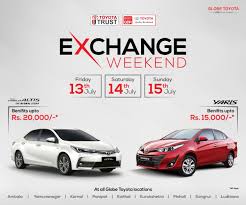 There are 1,268 toyota locations in the united states as of june 01, 2021. Exchange Your Existing Toyota Car Any Model With New Toyota Available At All Globe Toyota Locations Visit Now For More Details Cal Toyota Car Toyota Sedan