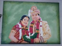 Usually, when a generous family member contemplates the couple, they assume that the marriage will continue. Marriage Gift For Couple Portrait Paintings à¤ª à¤° à¤ à¤° à¤ à¤ª à¤ à¤ à¤ª à¤° à¤ à¤° à¤ à¤µ à¤² à¤ à¤¤ à¤°à¤ à¤° Sandiv Art Gallery Coimbatore Id 12919923655