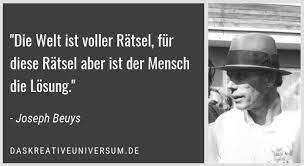 There, awaiting the artist, was a live coyote. 24 Joseph Beuys Zitate Zu Politik Gesellschaft Und Kunst Zitate Deutsche Kunstler Spruche