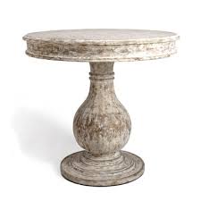 Distressed French Round Entry Table Round Entry Table Entry Table Round Foyer Table