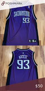 Ron Artest Vintage Kings Jersey Clothes Design Fashion Design Fashion