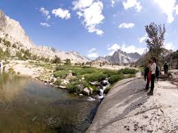 Lake Sabrina To Blue Lake – Dog Friendly Socal