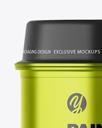 Download Metallic Paint Can Mockup Collection Of Exclusive Psd Mockups Free For Personal And Commercial Usage