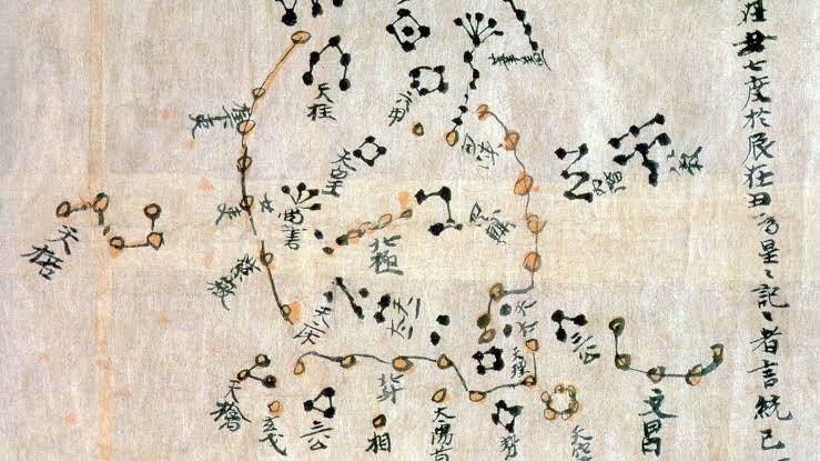 Anomalous Astronomical Geometries (c. 2nd Century BCE), AI generated