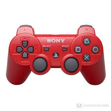 Sony Playstation 3 Titresimli Joystick Kirmizi Fiyati