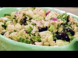Made with a few simple ingredients it's an easy, flavorful and healthy lunch or. Mediterranean Tuna Salad With Fresh Herbs A Zesty Dijon Vinaigrette