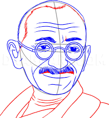 Mahatma gandhi, indian nationalist drawing. Get 35 Easy Pencil Sketch Of Mahatma Gandhi