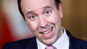 Matt Hancock's Instagram, Twitter & Facebook