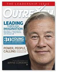 30 emerging leaders listed in Outreach Magazine