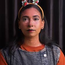 CREATIVE MAKRUP LOOK DONE OUR STUDENT