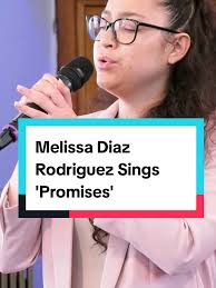 Melissa Diaz Rodriguez sings 'Promises' @Melissa Diaz Rodriguez #promises  #christiantiktok #church #christiansong #christiansinger