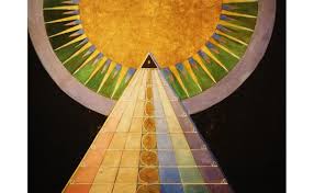 Hilma af klint on instagram: Hilma Af Klint Possible Worlds Logon Magazine
