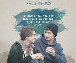 I just happened to complete the novel yesterday night and it has. The Fault In Our Stars Official Movie Site Tfios One Person Can Give You Forever