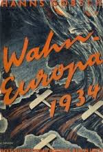 Image result for "Wahn-Europa 1934"