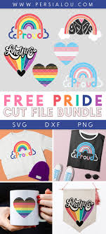 Find quotes, fonts and a wide range of design elements, svg eps dxf png ttf otf. Free Lgbtq Pride Svg Cut Files Persia Lou