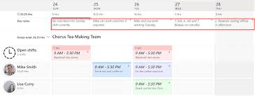 This is the average number of hours worked by each employee per week based on the shift lengths and shift sequences for this plan. How To Use Shifts In Microsoft Teams Beginner S Guide Chorus