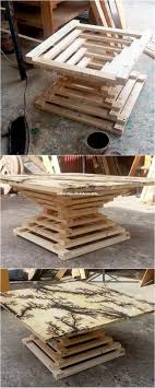 Attractive Wooden Pallets Table Wooden Pallet Table Wood Creations Wooden Diy