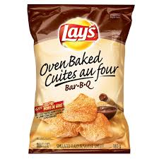 Buy lay's oven baked original potato chips 170g online now on carrefour uae. Lay S Bar B Q Oven Baked Potato Chips Walmart Canada