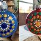 Make & Take: Mandala Christmas Balls event in Bird in Hand, PA